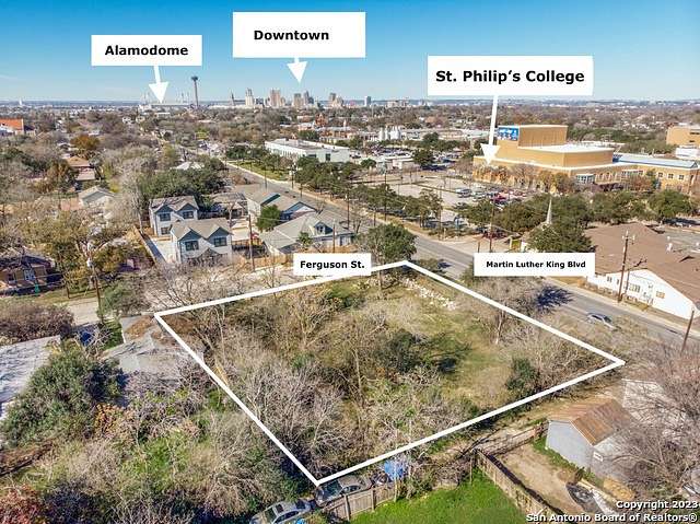 0.48 Acres of Mixed-Use Land for Sale in San Antonio, Texas