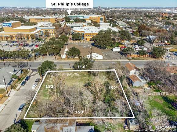 0.48 Acres of Mixed-Use Land for Sale in San Antonio, Texas