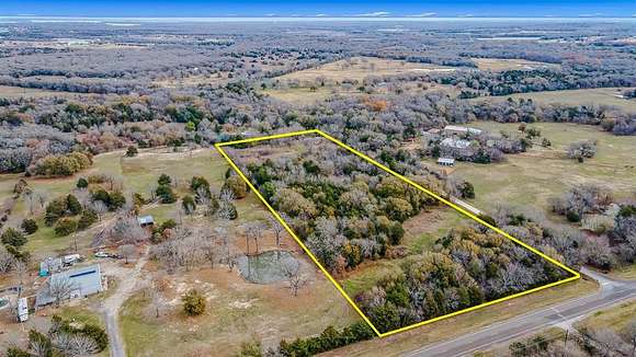 7.8 Acres of Residential Land with Home for Sale in Terrell, Texas