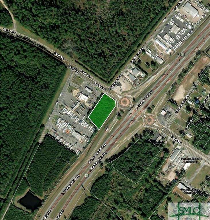 2.3 Acres of Commercial Land for Sale in Richmond Hill, Georgia
