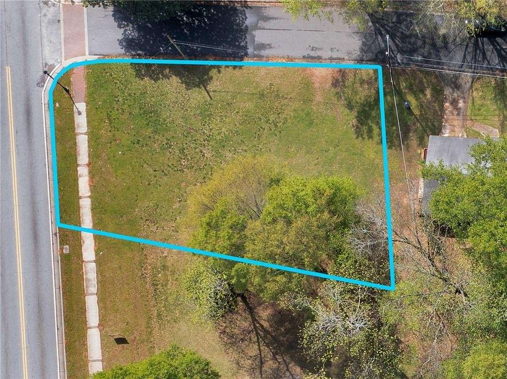 0.16 Acres of Commercial Land for Sale in Jonesboro, Georgia