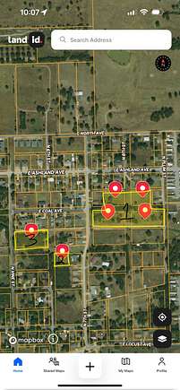 0.96 Acres of Land for Sale in McAlester, Oklahoma