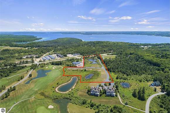 10.3 Acres of Mixed-Use Land for Sale in Charlevoix, Michigan