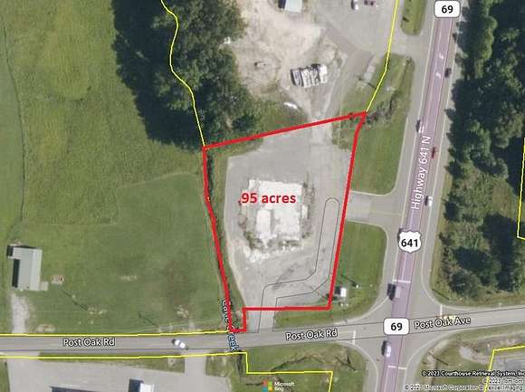 0.95 Acres of Mixed-Use Land for Sale in Camden, Tennessee