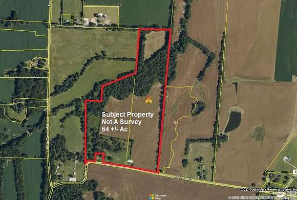 64.2 Acres of Agricultural Land for Sale in Greenfield, Tennessee