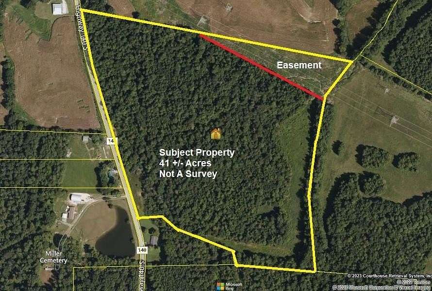 40 Acres of Recreational Land for Sale in McKenzie, Tennessee