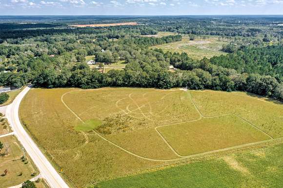 10 Acres of Residential Land for Sale in Aiken, South Carolina