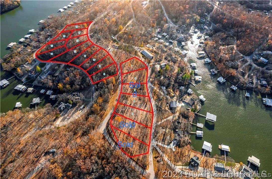 0.5 Acres of Residential Land for Sale in Sunrise Beach, Missouri
