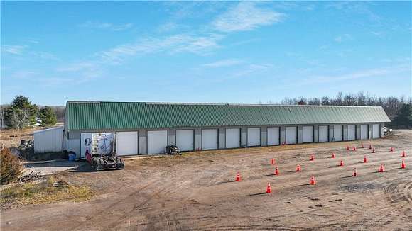 32.1 Acres of Improved Commercial Land for Sale in Holcombe, Wisconsin