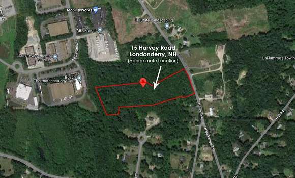 10 Acres of Residential Land for Sale in Londonderry, New Hampshire