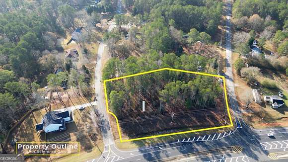1.7 Acres of Commercial Land for Sale in Sharpsburg, Georgia