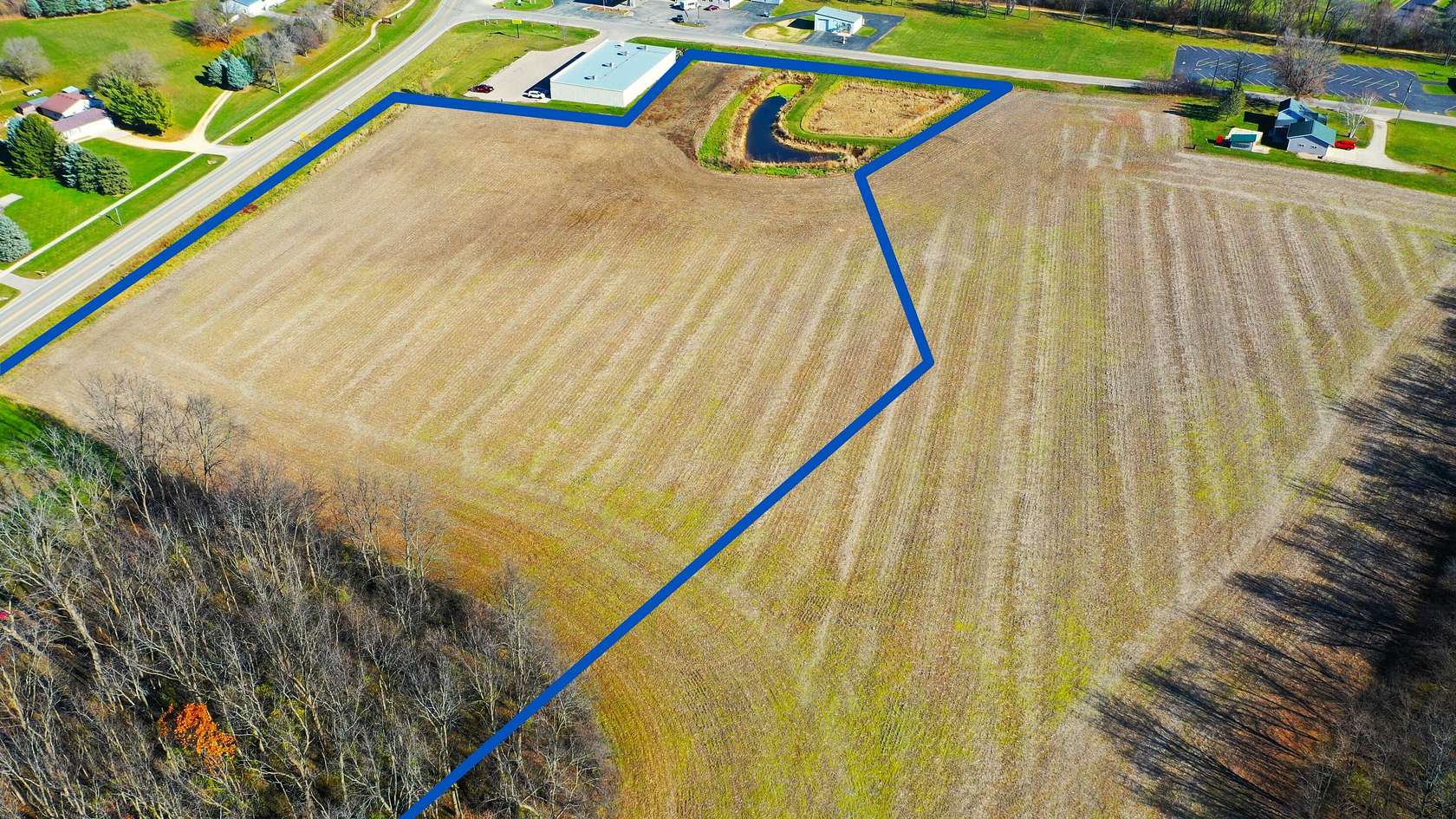 9.5 Acres of Land for Sale in Albany, Wisconsin
