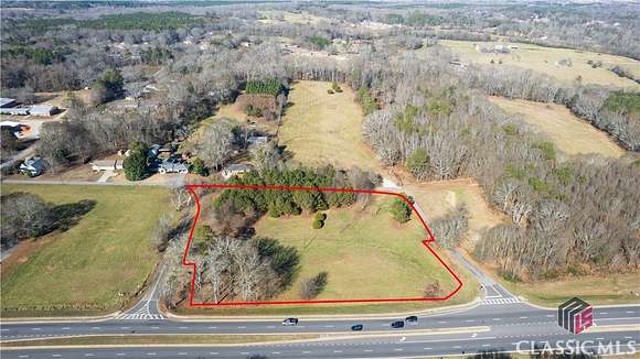 3.6 Acres of Commercial Land for Sale in Colbert, Georgia