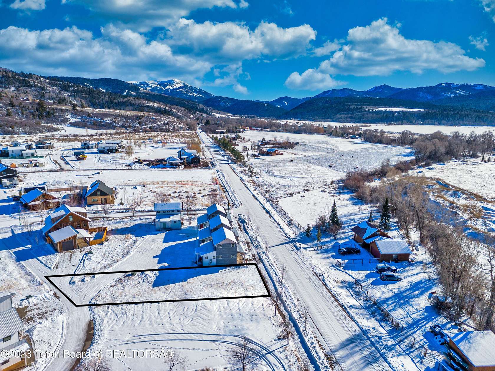0.12 Acres of Residential Land for Sale in Victor, Idaho