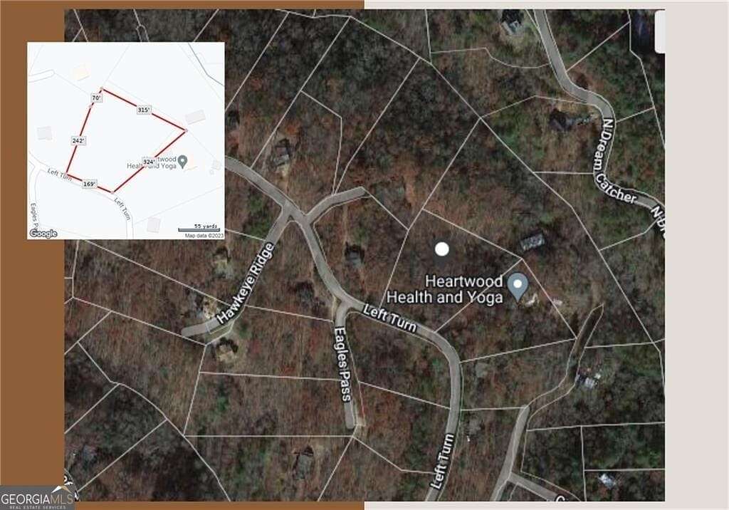 1.7 Acres of Residential Land for Sale in Blue Ridge, Georgia