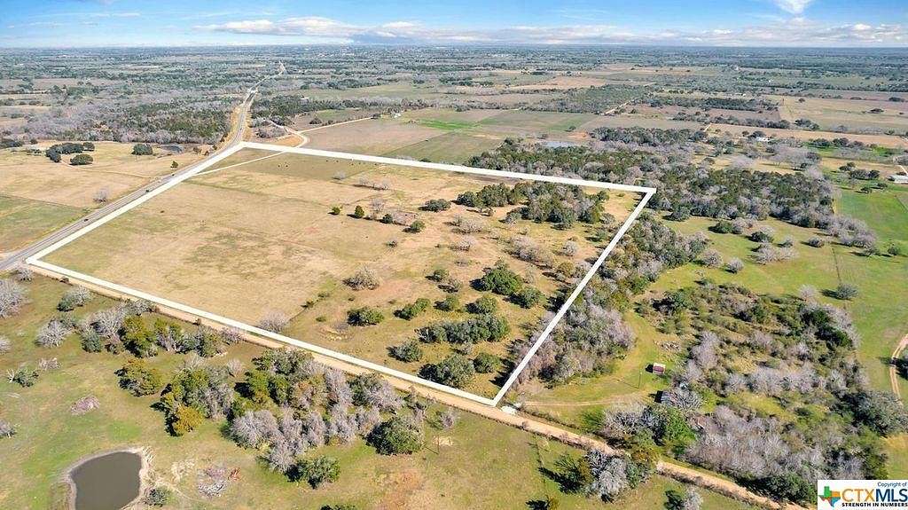 53.1 Acres of Land for Sale in Hallettsville, Texas