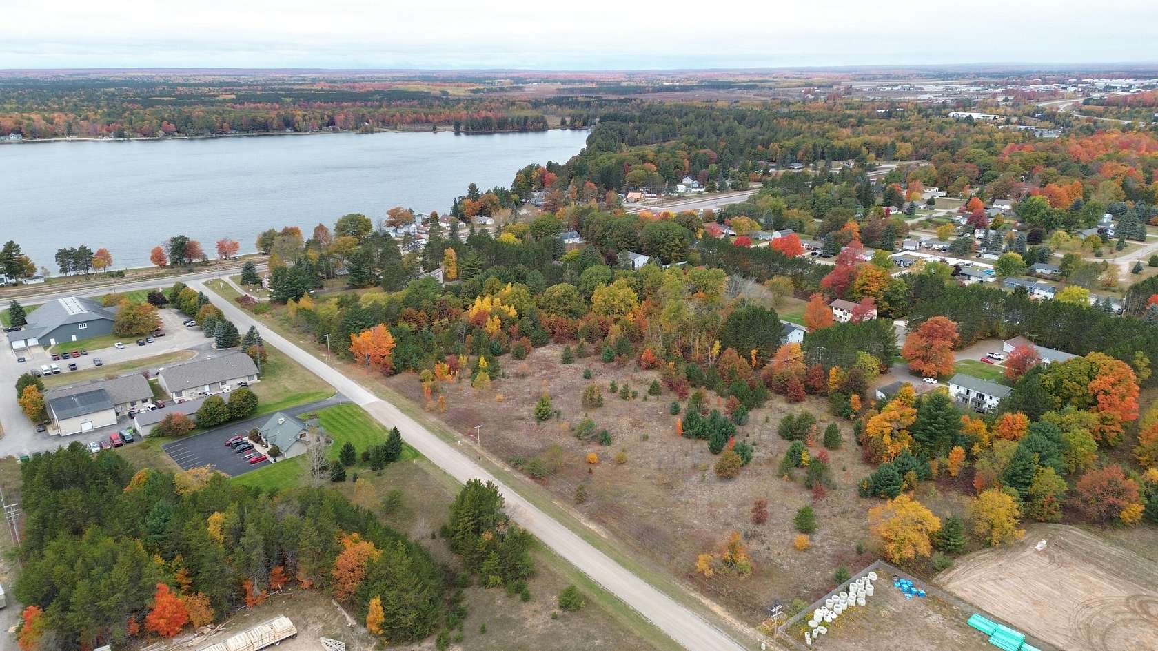 4.62 Acres of Residential Land for Sale in Gaylord, Michigan