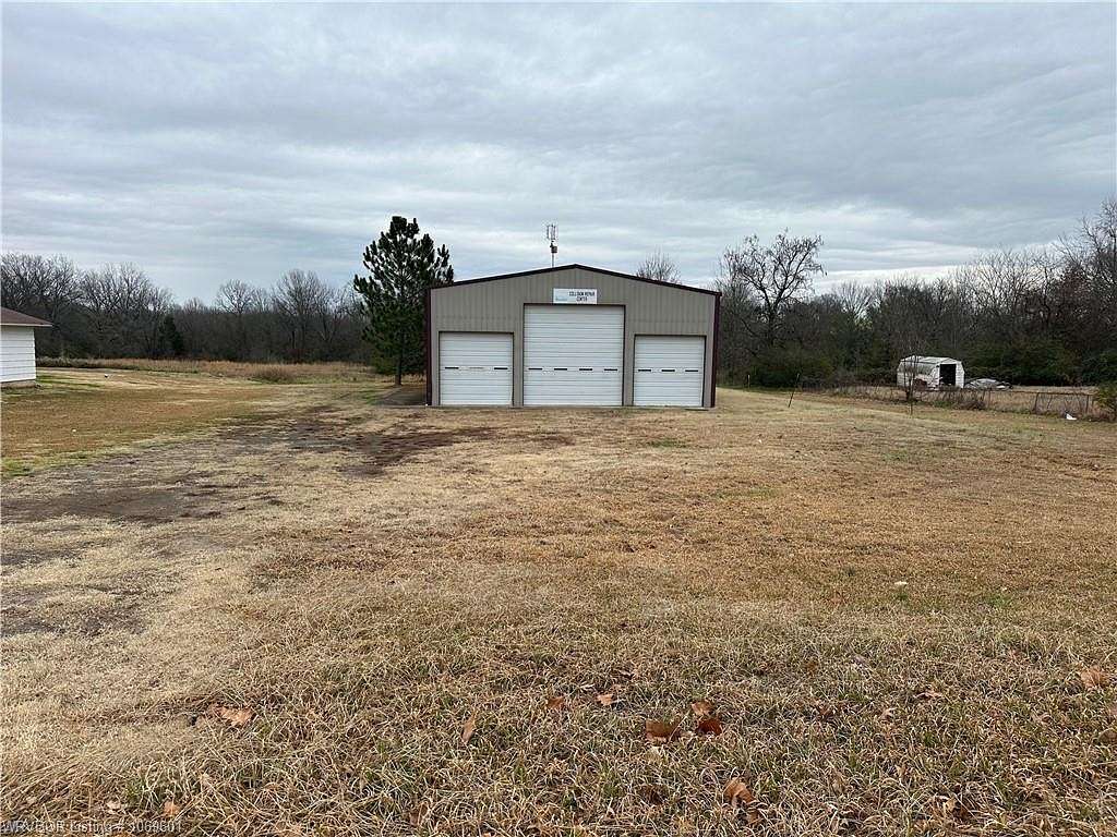 2.7 Acres of Residential Land with Home for Sale in Spiro, Oklahoma
