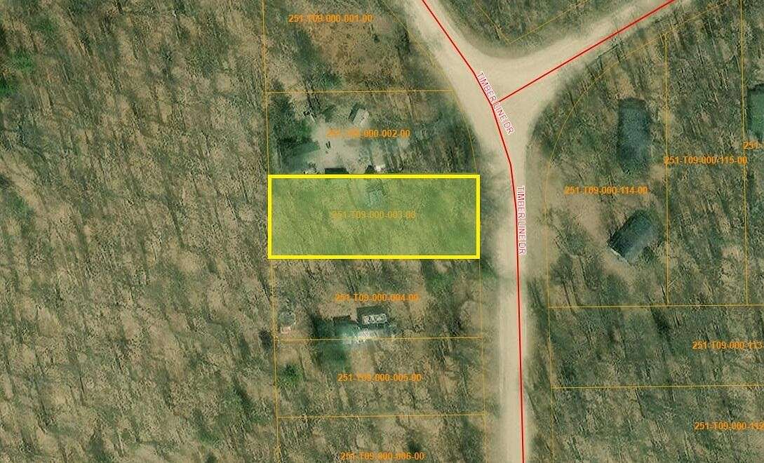Residential Land for Sale in Wolverine, Michigan