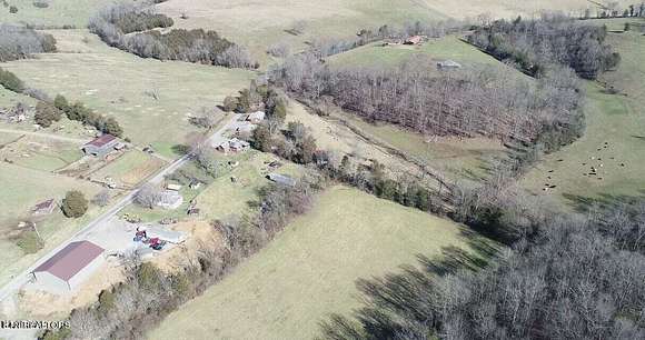 46.5 Acres of Commercial Land for Sale in Tazewell, Tennessee