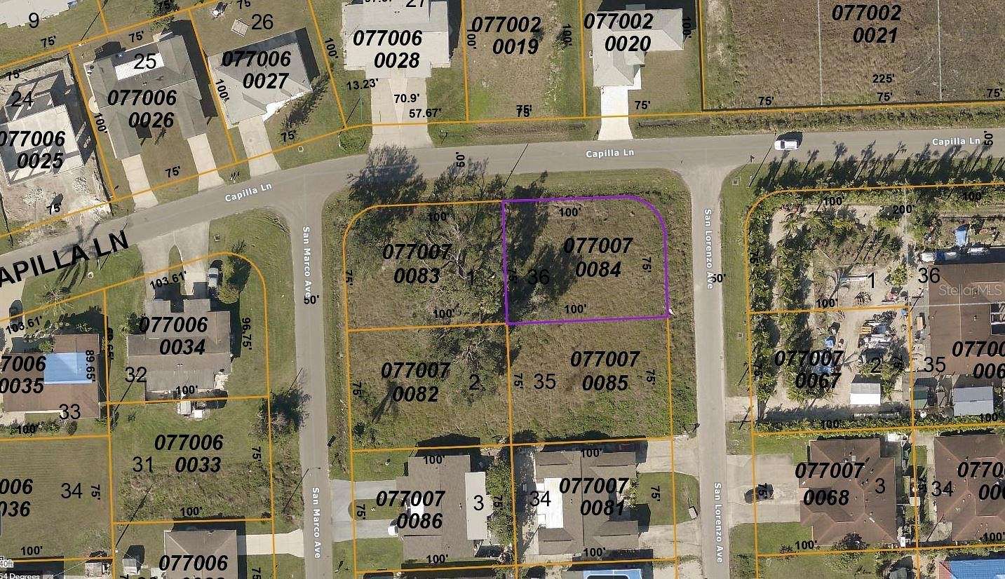 0.17 Acres of Residential Land for Sale in North Port, Florida