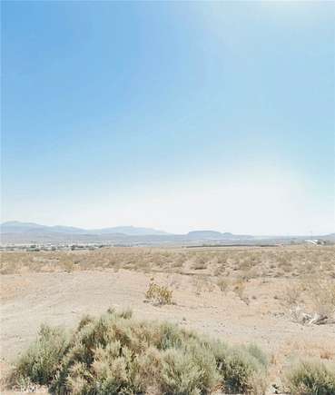 2.5 Acres of Land for Sale in Barstow, California