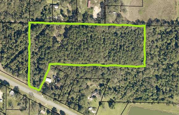 8.3 Acres of Agricultural Land for Sale in Jay, Florida