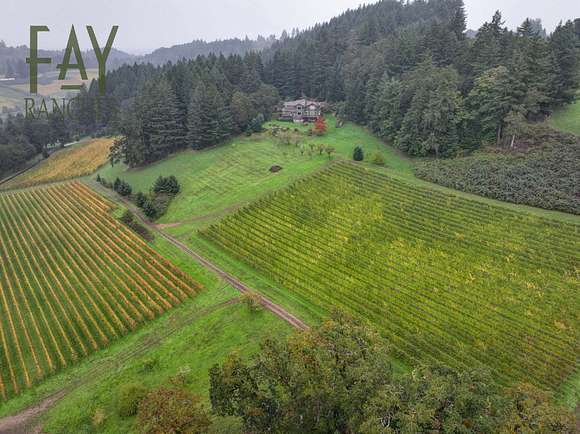 140 Acres of Agricultural Land for Sale in Amity, Oregon