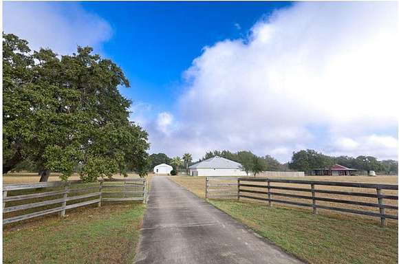 10 Acres of Land with Home for Sale in Sinton, Texas