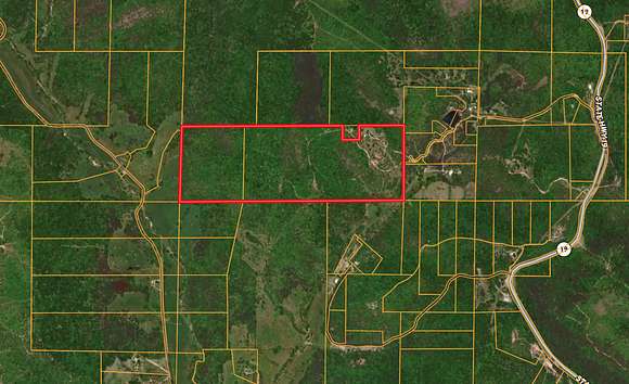 119 Acres of Recreational Land with Home for Sale in Eminence, Missouri