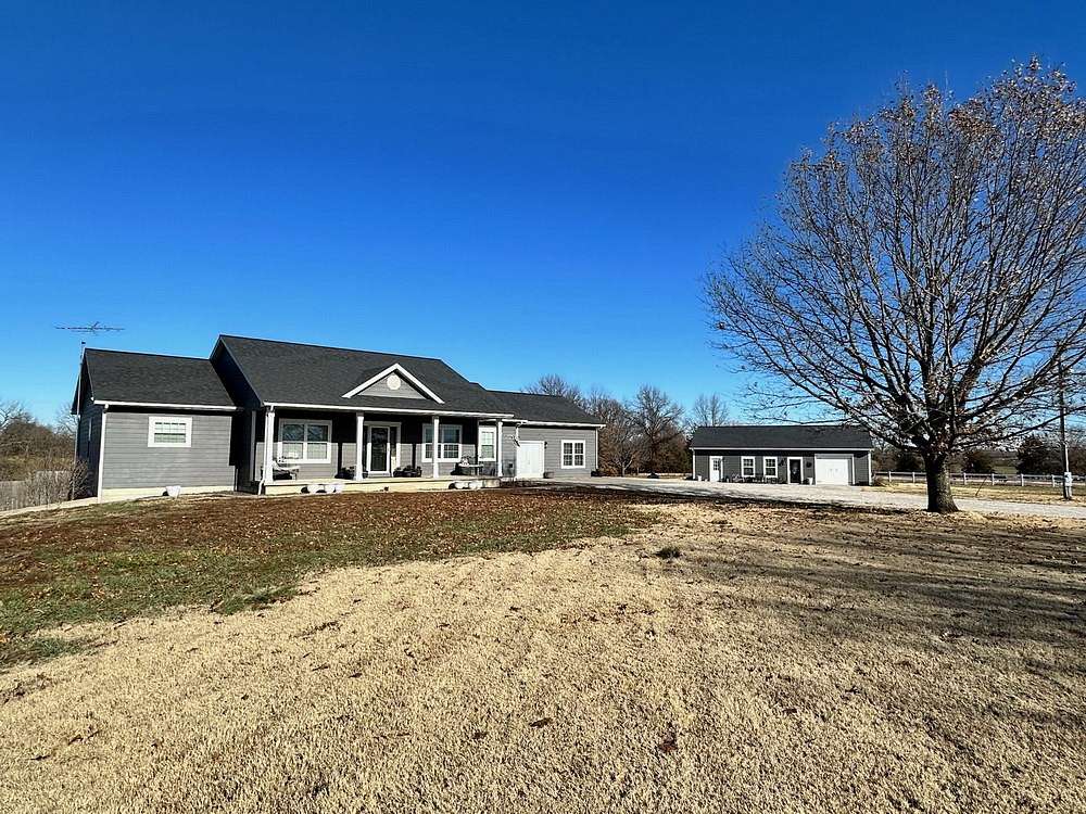 4.5 Acres of Land with Home for Sale in El Dorado Springs, Missouri