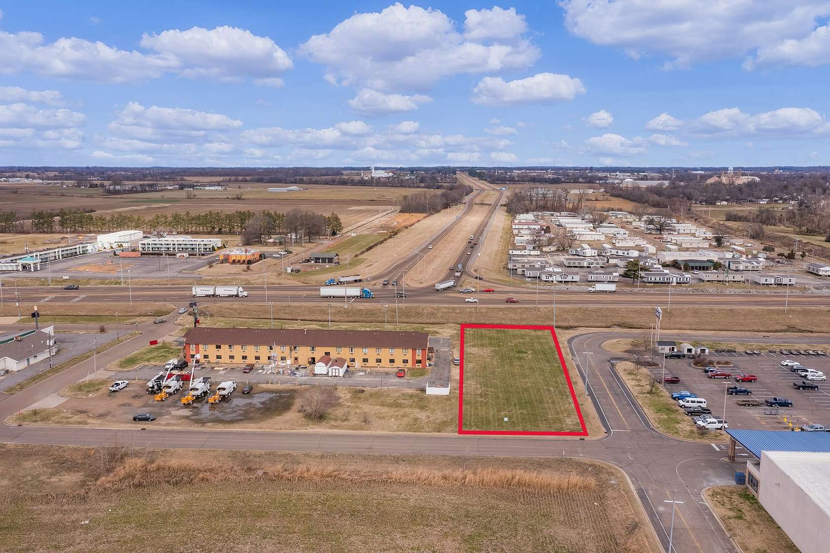 0.72 Acres of Commercial Land for Sale in Union City, Tennessee