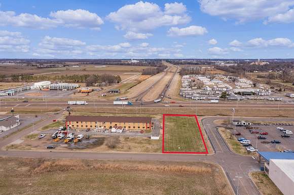 0.72 Acres of Commercial Land for Sale in Union City, Tennessee