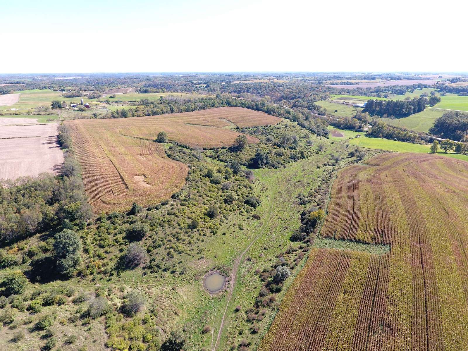 69.52 Acres of Recreational Land & Farm for Sale in Viroqua, Wisconsin