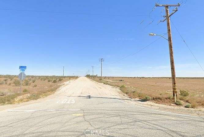 10.2 Acres of Recreational Land for Sale in Hi Vista, California