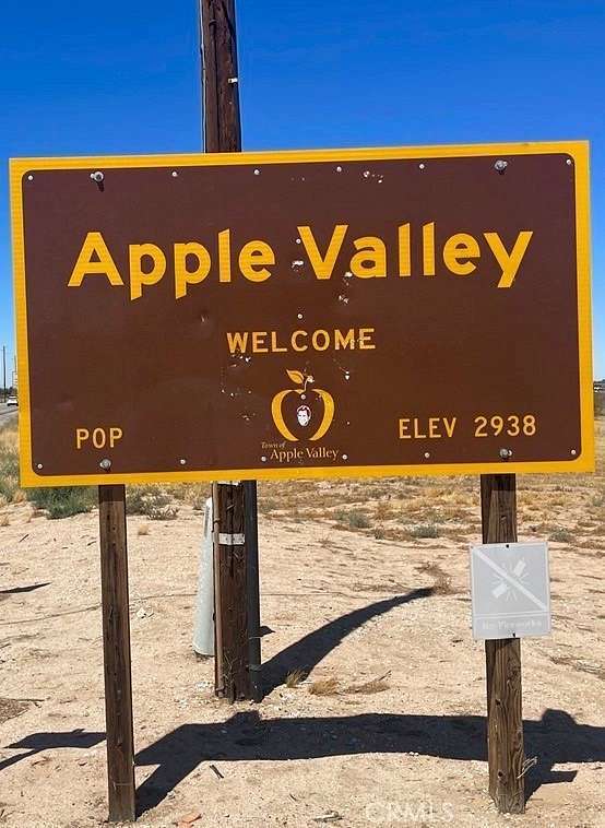 36.7 Acres of Land for Sale in Apple Valley, California