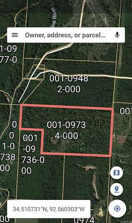 80 Acres of Recreational Land for Sale in Benton, Arkansas