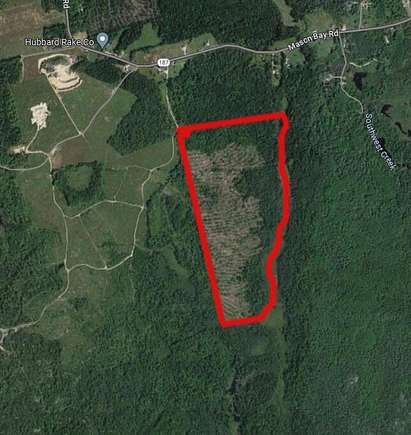 110 Acres of Land for Sale in Jonesport, Maine