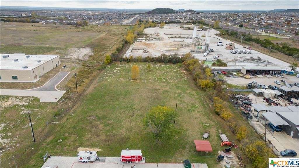 2.1 Acres of Commercial Land for Sale in Killeen, Texas