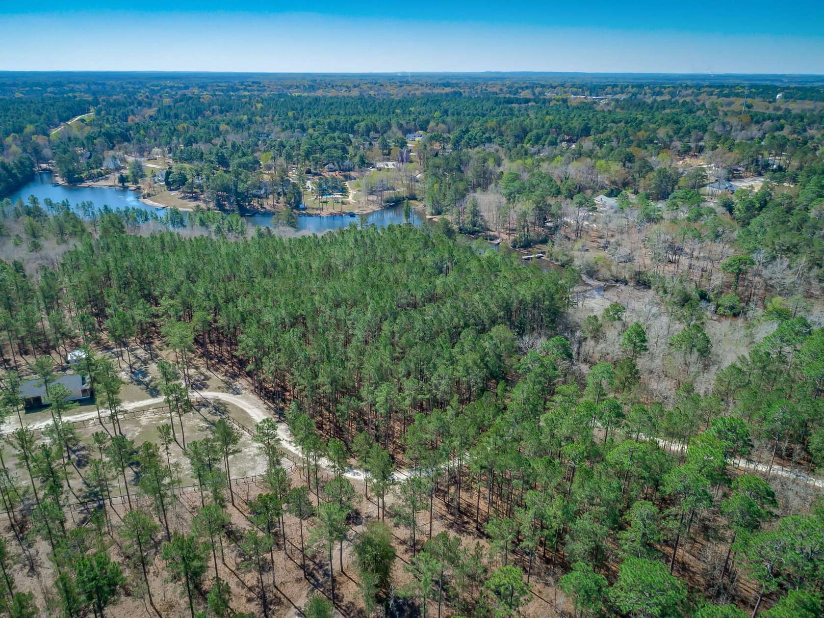 5.8 Acres of Recreational Land for Sale in Camden, South Carolina
