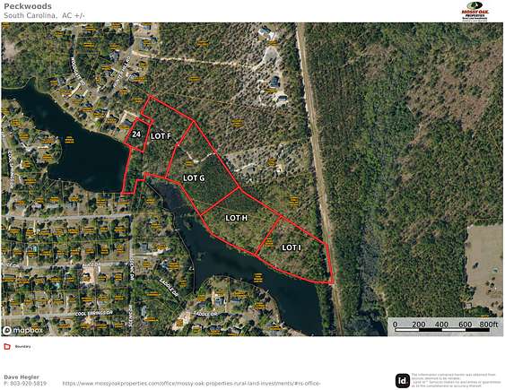 5.8 Acres of Recreational Land for Sale in Camden, South Carolina