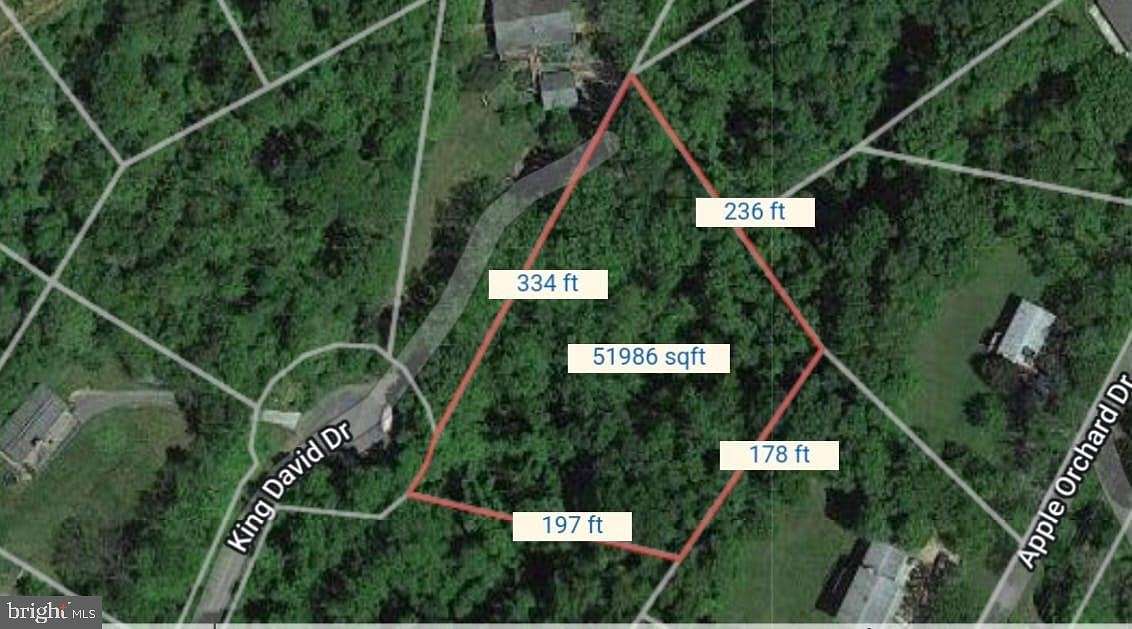 1.3 Acres of Residential Land for Sale in Linden, Virginia