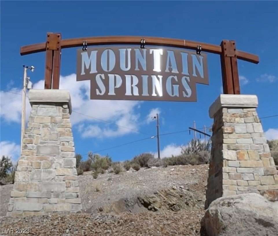 20.7 Acres of Recreational Land for Sale in Mountain Springs, Nevada