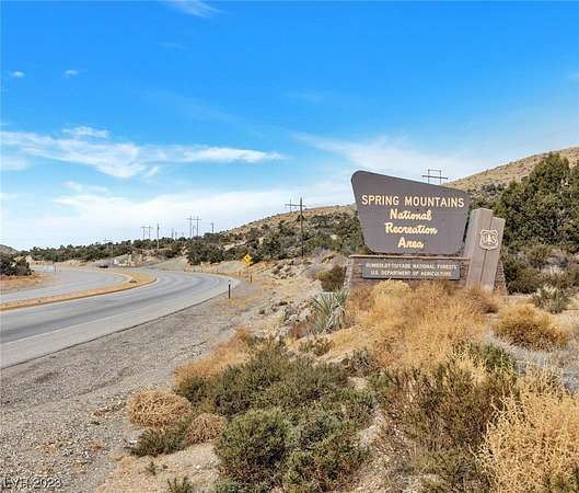 20.7 Acres of Recreational Land for Sale in Mountain Springs, Nevada