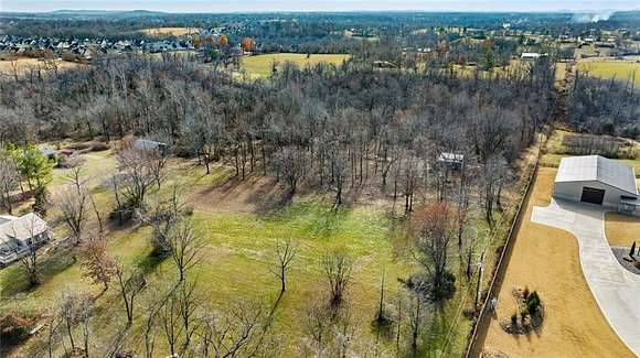 9.1 Acres of Residential Land for Sale in Cave Springs, Arkansas