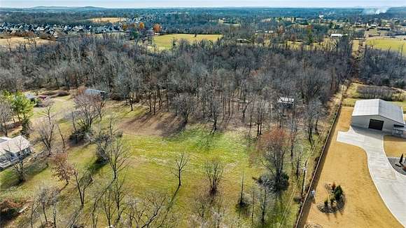 9.12 Acres of Residential Land for Sale in Cave Springs, Arkansas