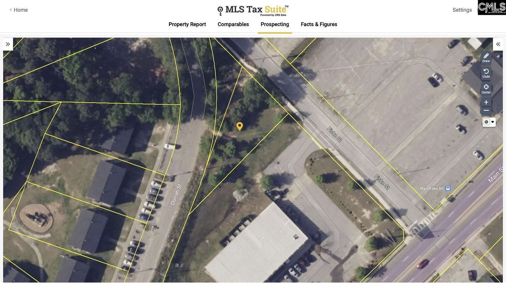 0.21 Acres of Commercial Land for Sale in Columbia, South Carolina
