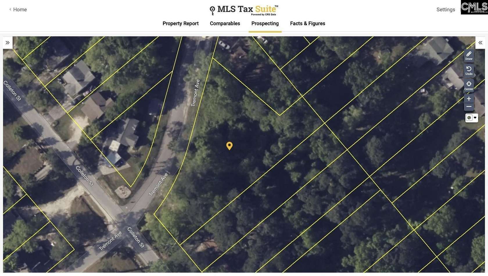 0.9 Acres of Land for Sale in Columbia, South Carolina