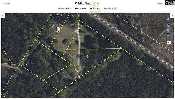 1.3 Acres of Land for Sale in Hopkins, South Carolina