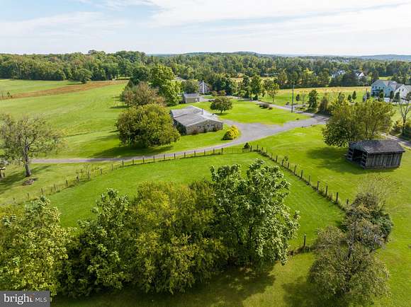 48 Acres of Agricultural Land with Home for Sale in Perkiomenville, Pennsylvania